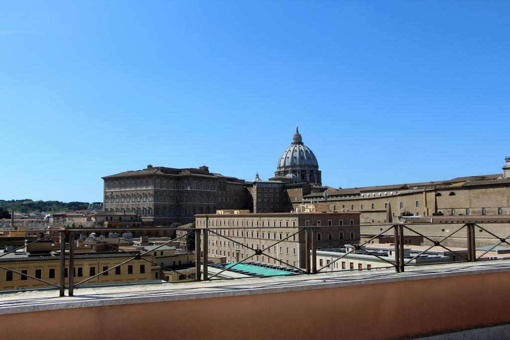 La Rosa Del Vaticano Luxury Apartment Řím Exteriér fotografie