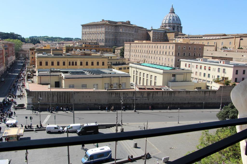 La Rosa Del Vaticano Luxury Apartment Řím Exteriér fotografie