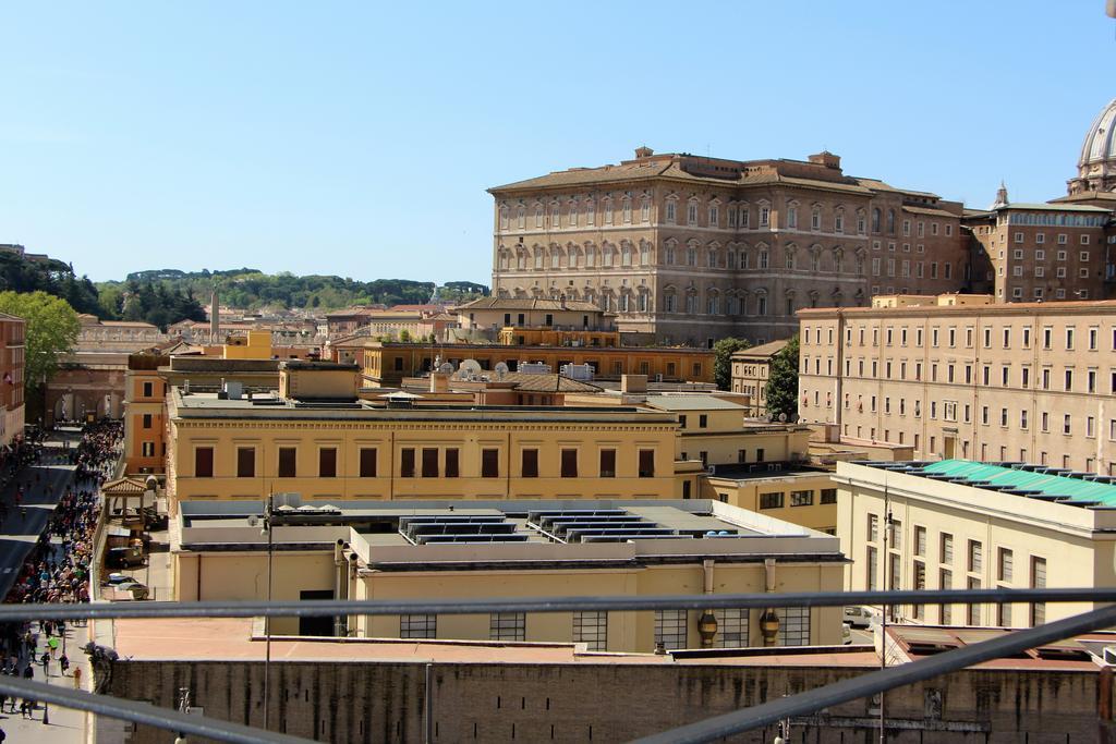 La Rosa Del Vaticano Luxury Apartment Řím Exteriér fotografie