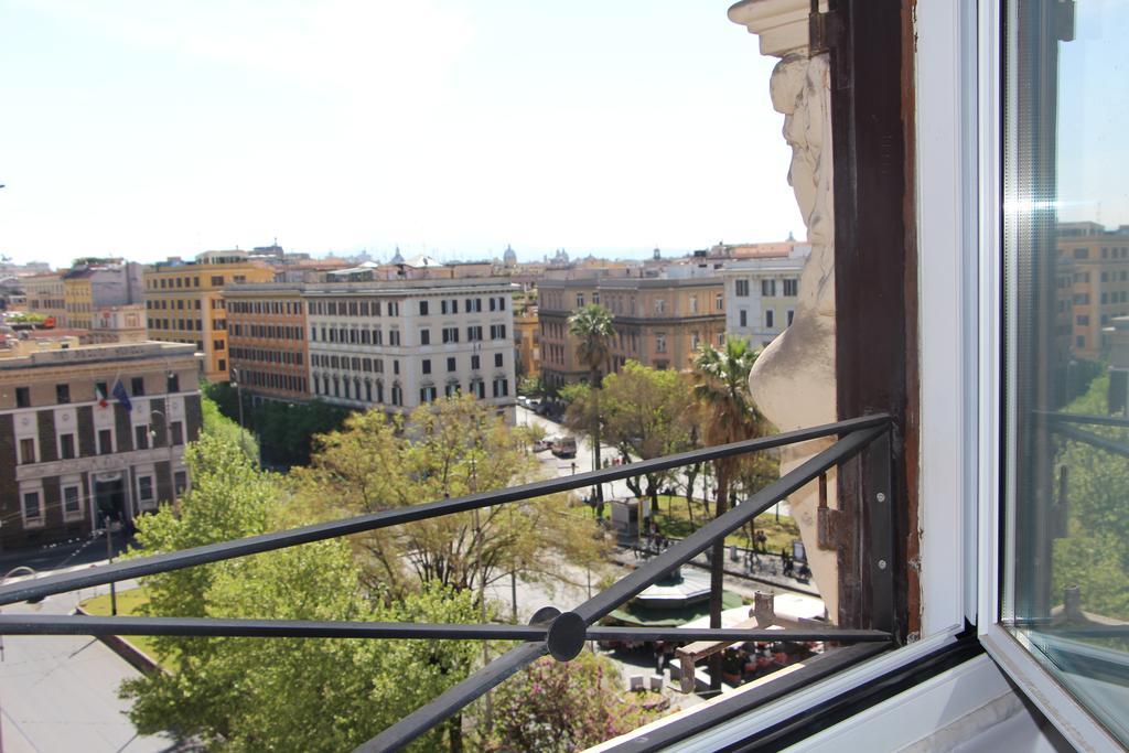 La Rosa Del Vaticano Luxury Apartment Řím Exteriér fotografie