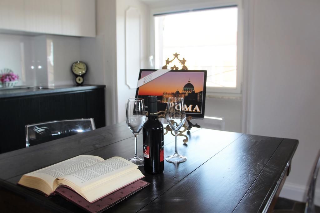 La Rosa Del Vaticano Luxury Apartment Řím Exteriér fotografie