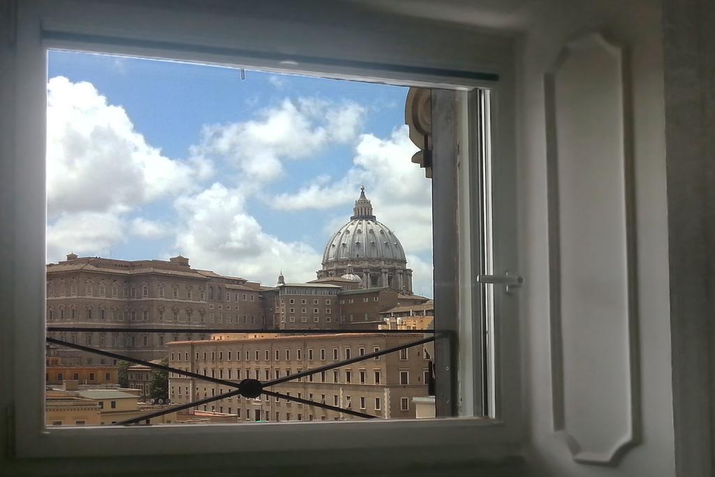 La Rosa Del Vaticano Luxury Apartment Řím Exteriér fotografie