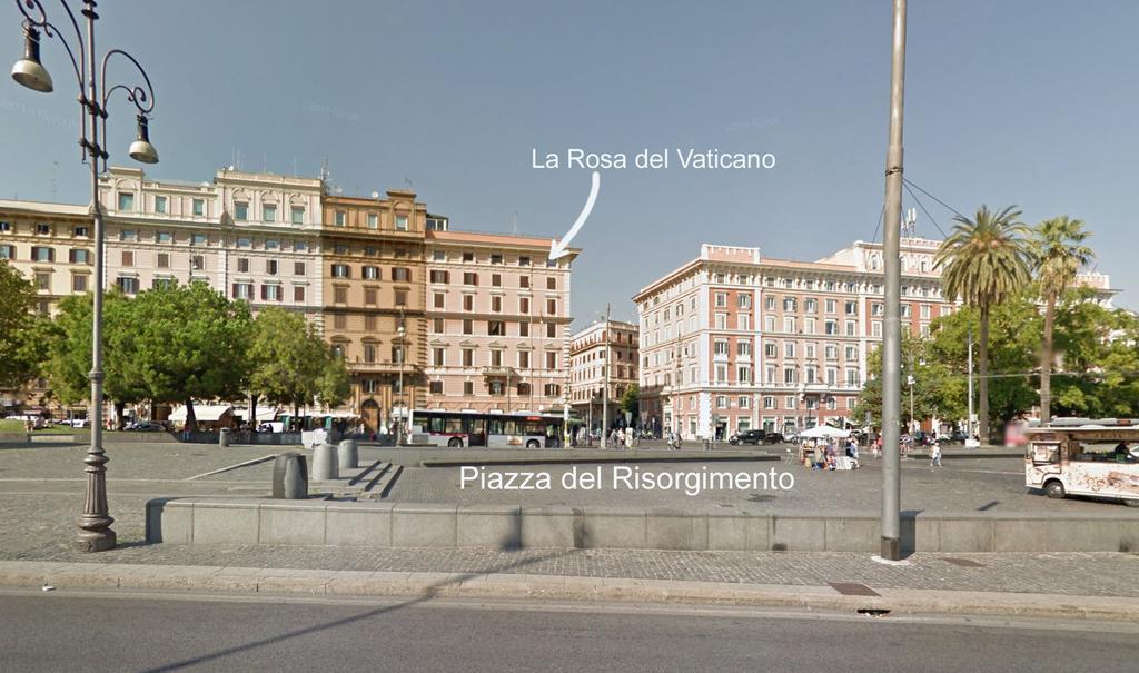 La Rosa Del Vaticano Luxury Apartment Řím Exteriér fotografie