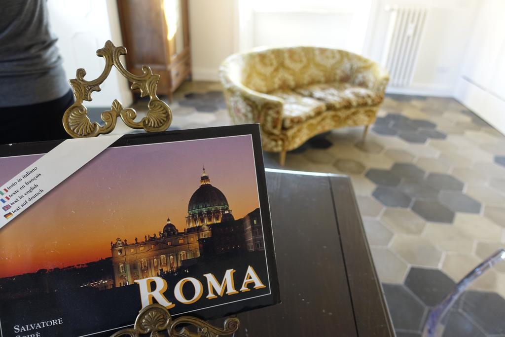La Rosa Del Vaticano Luxury Apartment Řím Exteriér fotografie