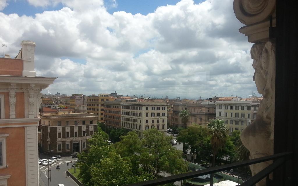 La Rosa Del Vaticano Luxury Apartment Řím Exteriér fotografie